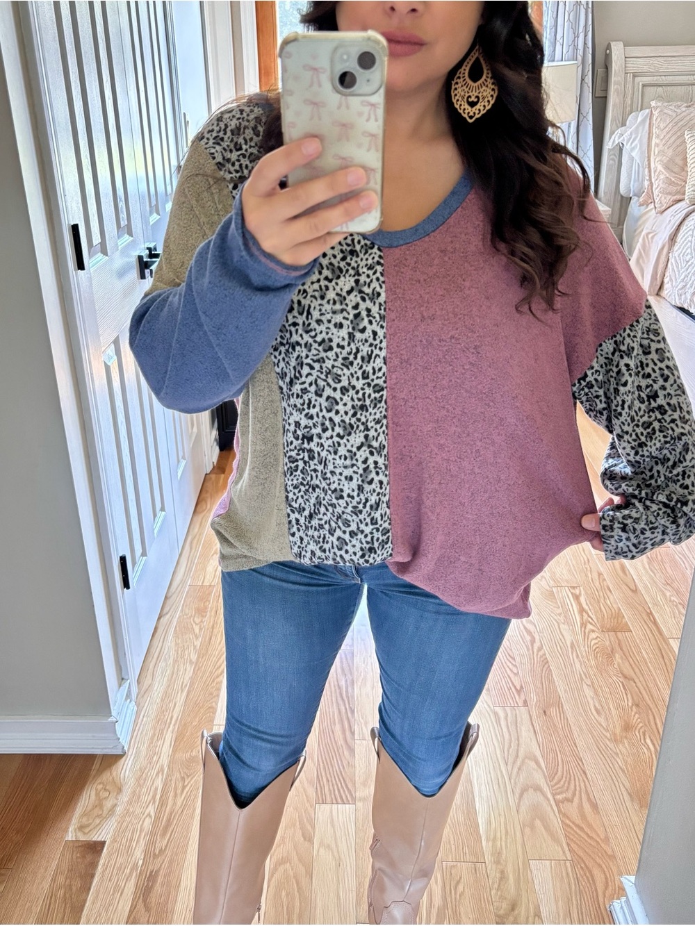 Colorblock thermal pullover - Picture 2 of 6